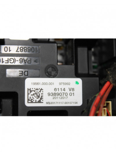 Caja reles / fusibles BMW SERIE 1 LIM. 5-TRG. 116d 2018