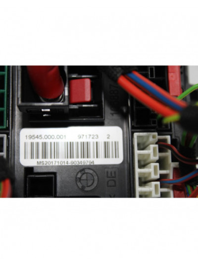 Recambio de caja reles / fusibles para bmw serie 1 lim. 5-trg. (f20) 116d referencia OEM IAM 938906801