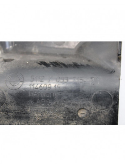 Recambio de soporte paragolpes trasero para bmw serie 5 berlina (e60) 525d referencia OEM IAM 51127033715