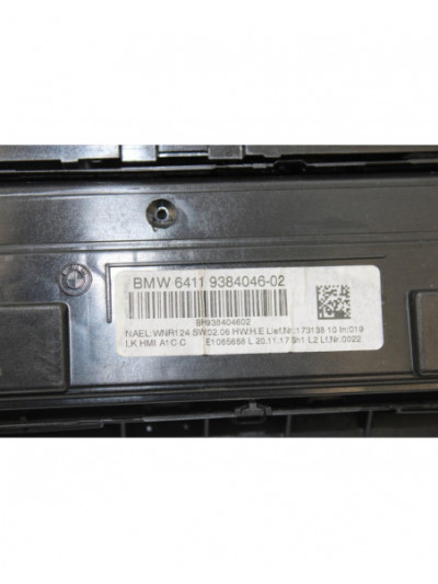 Mando calefaccion / aire acondicionado BMW SERIE 1 LIM. 5-TRG. 116d 2018