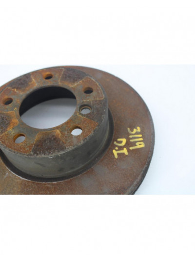 Recambio de disco freno delantero para bmw serie 3 berlina (e90) 318d referencia OEM IAM DEL.IZQ.