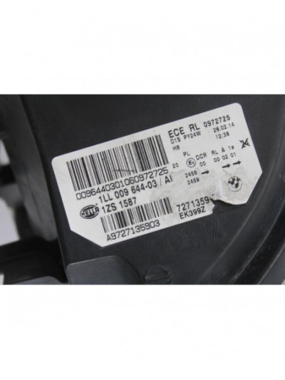Faro izquierdo BMW X6 xDrive40d 2014