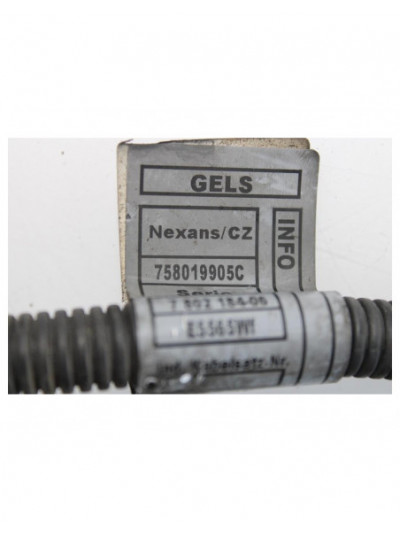 Cableado motor BMW SERIE 3 BERLINA 320d Diesel 163CV 120KW 2004