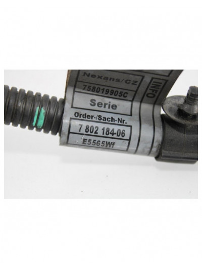 Cableado motor BMW SERIE 3 BERLINA 320d Diesel 163CV 120KW 2004