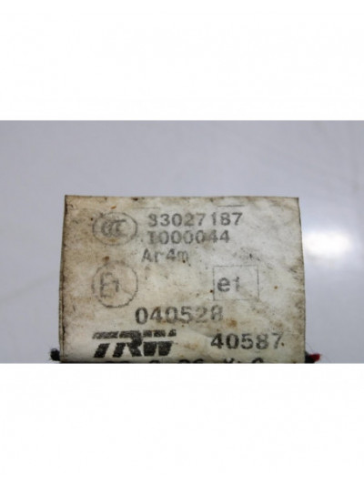 Cinturon seguridad trasero central BMW SERIE 5 BERLINA 525d 2006