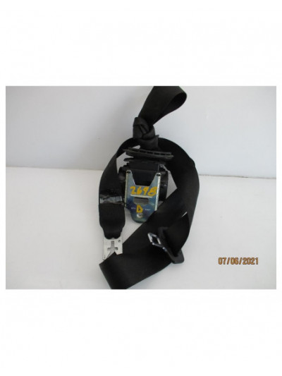 Recambio de cinturon seguridad delantero derecho para bmw serie 5 berlina (e60) 525d referencia OEM IAM 601629600D