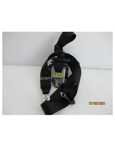 Recambio de cinturon seguridad delantero derecho para bmw serie 5 berlina (e60) 525d referencia OEM IAM 601629600D