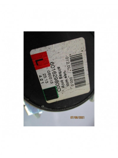 Recambio de cinturon seguridad delantero izquierdo para bmw serie 5 berlina (e60) 525d referencia OEM IAM 601629800D