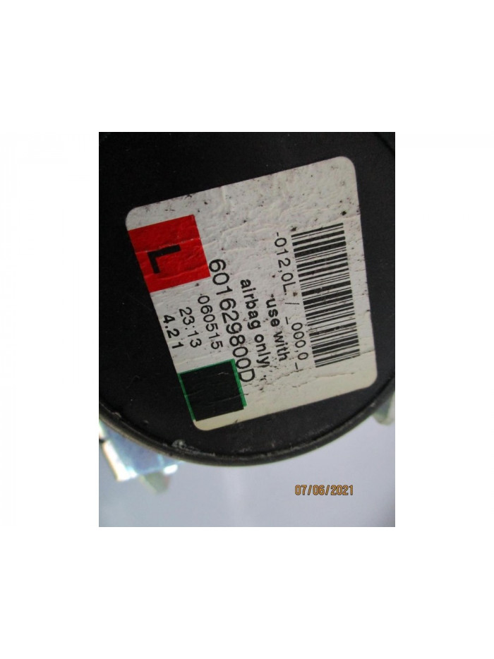 Recambio de cinturon seguridad delantero izquierdo para bmw serie 5 berlina (e60) 525d referencia OEM IAM 601629800D