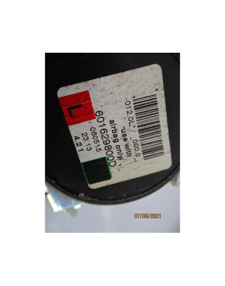 Recambio de cinturon seguridad delantero izquierdo para bmw serie 5 berlina (e60) 525d referencia OEM IAM 601629800D