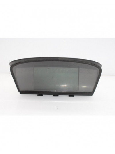 Recambio de pantalla multifuncion para bmw serie 5 berlina (e60) 525d referencia OEM IAM 65826989395