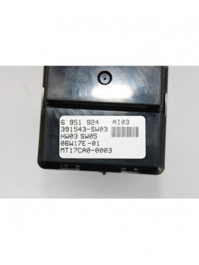 Mando elevalunas delantero izquierdo BMW SERIE 5 BERLINA 525d 2006