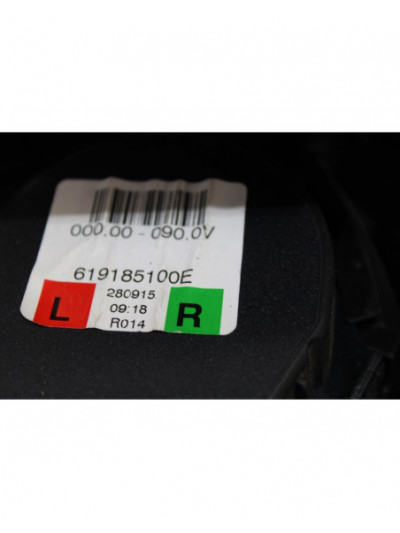 Recambio de cinturon seguridad trasero izquierdo para bmw serie 2 coupe (f22) 218d m sport referencia OEM IAM 619185100E