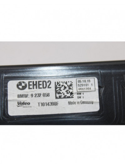 Recambio de resistencia calefaccion para bmw serie 2 coupe (f22) 218d m sport referencia OEM IAM 9232058