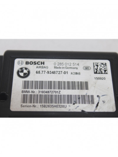 Recambio de centralita airbag para bmw serie 2 coupe (f22) 218d m sport referencia OEM IAM 65779348727