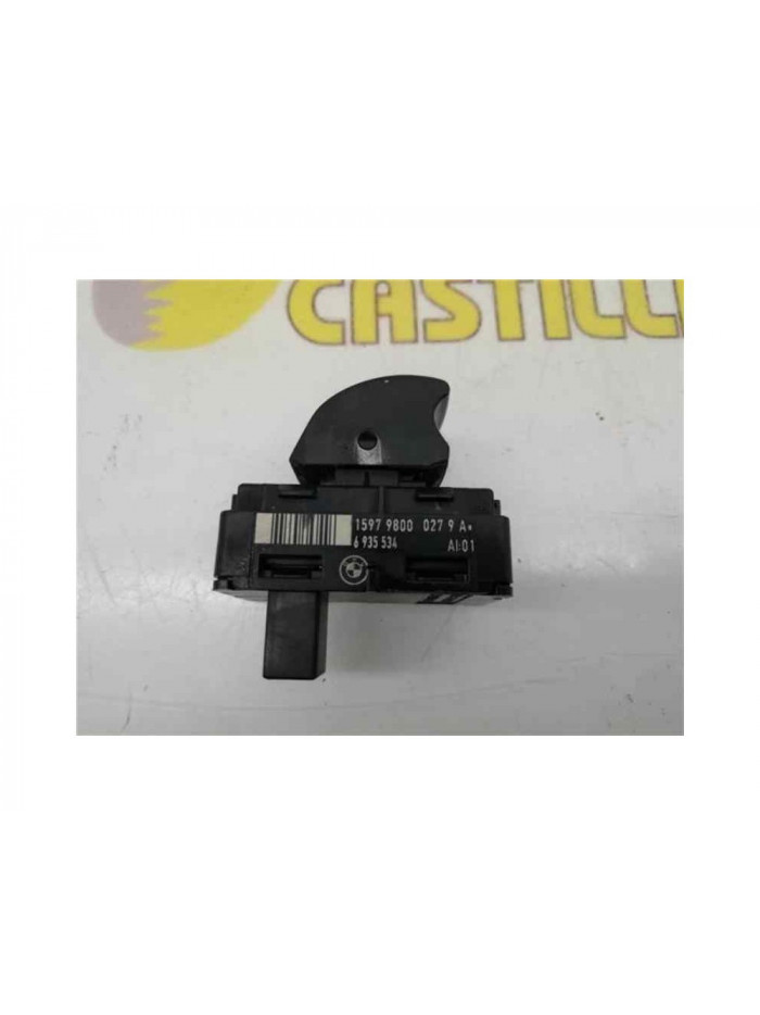 Recambio de mando elevalunas delantero derecho para bmw serie 1 berlina (e81/e87) referencia OEM IAM 159798000279A/6935549