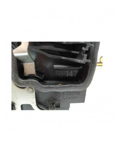 Recambio de cerradura puerta trasera izquierda para bmw serie 1 berlina (e81/e87) referencia OEM IAM 7202147