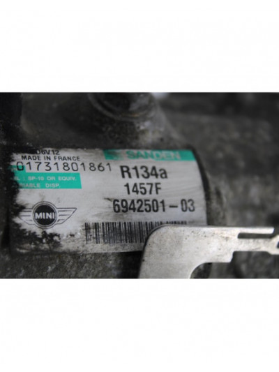 Compresor aire acondicionado BMW R56 Cooper D 2008