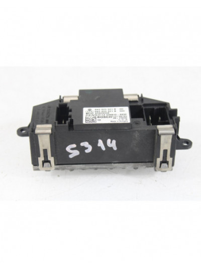Resistencia calefaccion AUDI A4 B8 2.0 TDI 2010