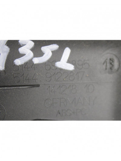 Recambio de moldura salpicadero para bmw serie 1 cabrio (e88) 118d referencia OEM IAM 51446962895