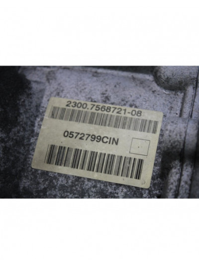 Caja cambios BMW MINI CLUBMAN Cooper D Diesel 109CV 80KW 2010