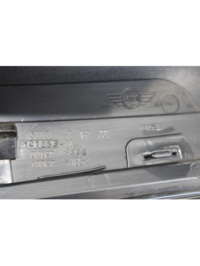 Recambio de moldura exterior izquierda para bmw mini clubman (r55) cooper d referencia OEM IAM 51137167227