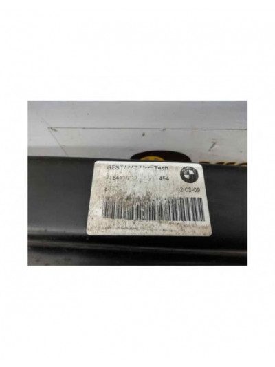 Recambio de refuerzo paragolpes trasero para bmw serie 1 berlina (e81/e87) referencia OEM IAM 4109047