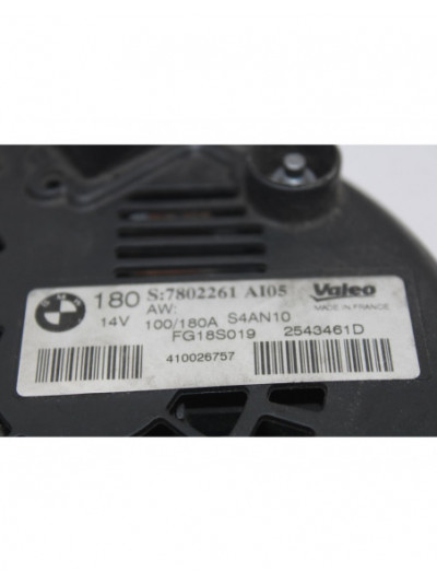 Recambio de alternador para bmw serie 1 coupe (e82) 120d referencia OEM IAM 7802261