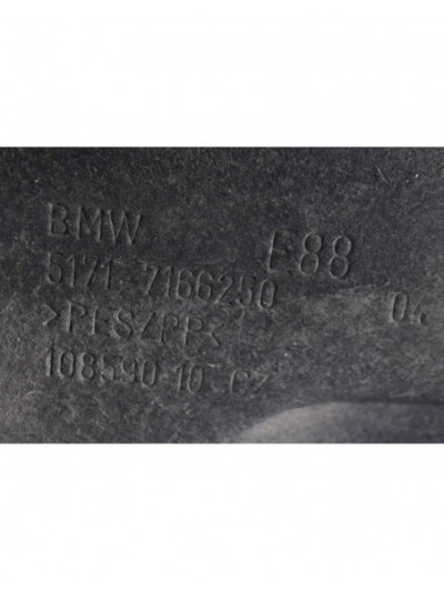 Recambio de paso rueda trasero izquierdo para bmw serie 1 cabrio (e88) 118d referencia OEM IAM 51717166250