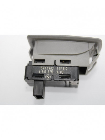 Recambio de mando elevalunas trasero izquierdo para bmw serie 3 berlina (e90) 320d referencia OEM IAM 6945875