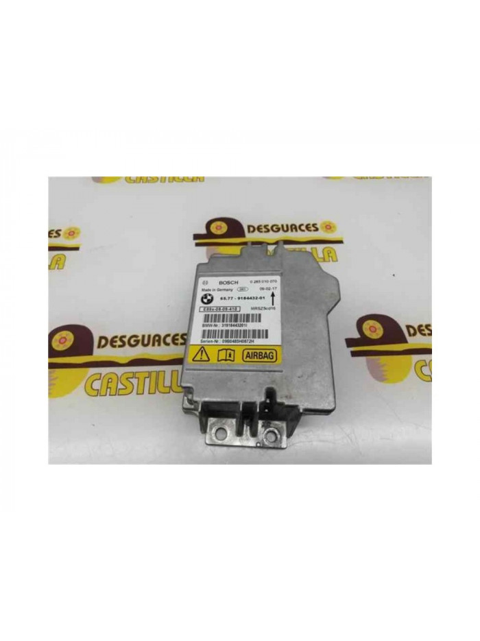 Recambio de centralita airbag para bmw serie 1 berlina (e81/e87) 2.0 turbodiesel cat referencia OEM IAM 0285010070/918443201