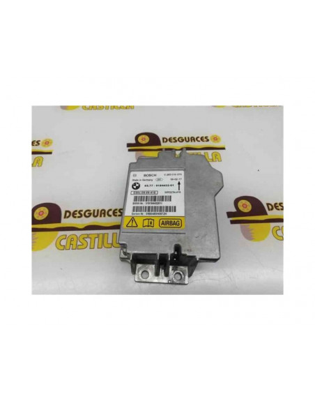 Recambio de centralita airbag para bmw serie 1 berlina (e81/e87) 2.0 turbodiesel cat referencia OEM IAM 0285010070/918443201