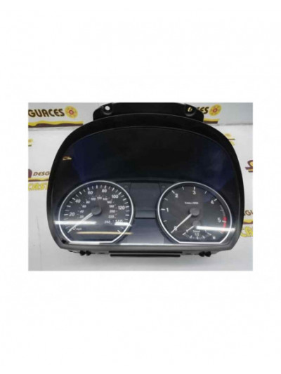 Recambio de cuadro instrumentos para bmw serie 1 berlina (e81/e87) 2.0 turbodiesel cat referencia OEM IAM 102498293/1K918704702K