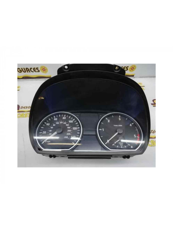 Recambio de cuadro instrumentos para bmw serie 1 berlina (e81/e87) 2.0 turbodiesel cat referencia OEM IAM 102498293/1K918704702K