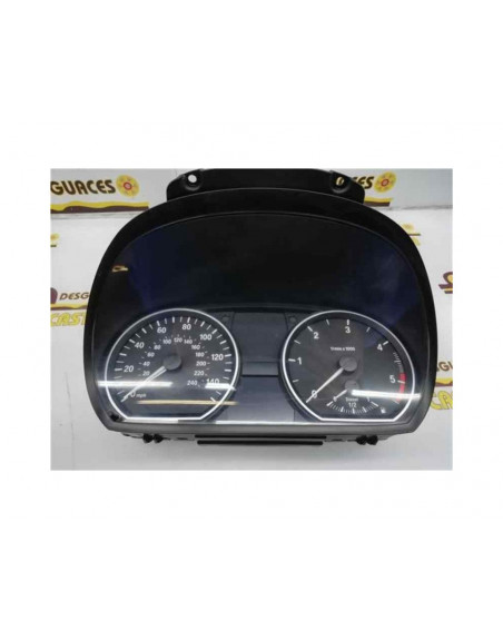 Recambio de cuadro instrumentos para bmw serie 1 berlina (e81/e87) 2.0 turbodiesel cat referencia OEM IAM 102498293/1K918704702K