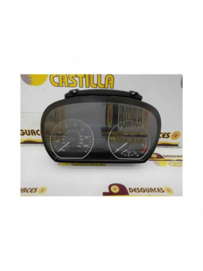 Recambio de cuadro instrumentos para bmw serie 1 berlina (e81/e87) 2.0 turbodiesel cat referencia OEM IAM 102498293/1K918704702K