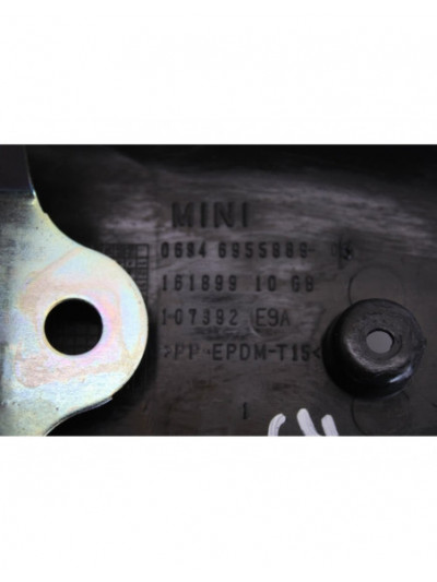 Recambio de cinturon seguridad trasero central para bmw mini clubman (r55) cooper d referencia OEM IAM 06946955889