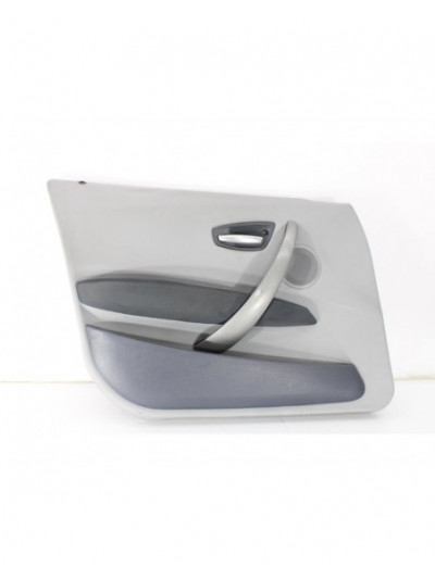 Recambio de guarnecido puerta delantera izquierda para bmw serie 1 berlina (e81/e87) 118d referencia OEM IAM 10628510