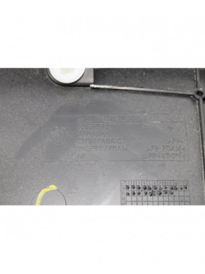 Recambio de guarnecido puerta delantera izquierda para bmw serie 1 berlina (e81/e87) 118d referencia OEM IAM 10628510