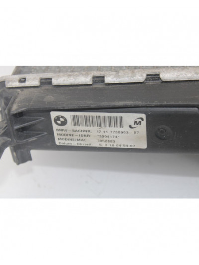 Radiador de agua BMW SERIE 1 COUPE 120d Diesel 177CV 130KW 2010