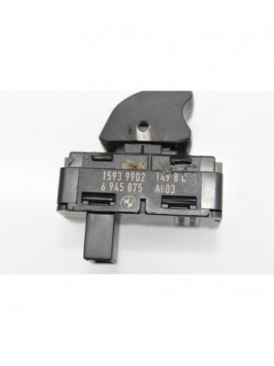 Recambio de mando elevalunas trasero derecho para bmw serie 3 berlina (e90) 320d referencia OEM IAM 15939902