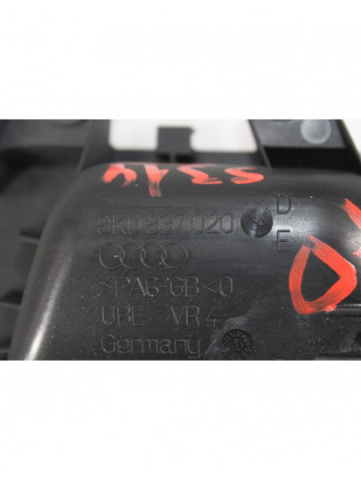 Recambio de maneta interior delantera derecha para audi a4 b8 (8k2) 2.0 tdi referencia OEM IAM 8K0837020