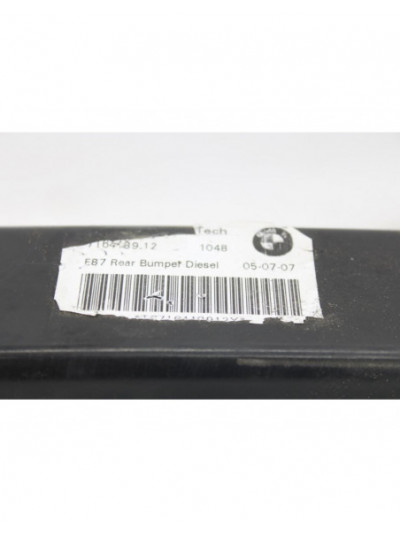 Recambio de refuerzo paragolpes trasero para bmw serie 1 berlina (e81/e87) 2.0 turbodiesel cat referencia OEM IAM 716418912