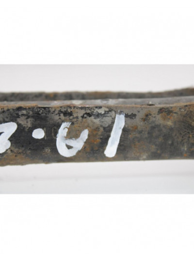 Recambio de brazo suspension inferior trasero izquierdo para bmw serie 3 berlina (e90) 320d referencia OEM IAM 10353212