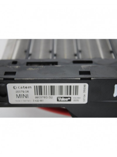 Recambio de resistencia calefaccion para bmw mini clubman (r55) cooper d referencia OEM IAM 3422661