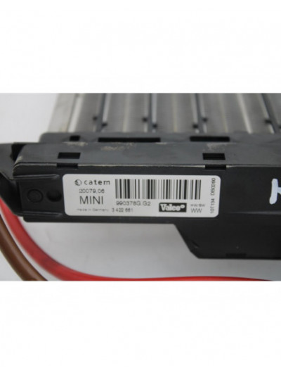 Recambio de resistencia calefaccion para bmw mini clubman (r55) cooper d referencia OEM IAM 3422661