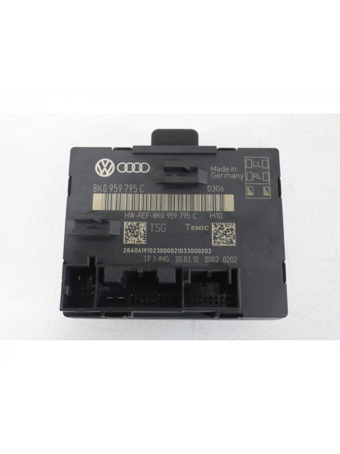 Centralita puerta AUDI A4 B8 2.0 TDI 2010