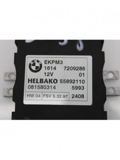 Recambio de centralita bomba combustible para bmw serie 3 berlina (e90) 320d referencia OEM IAM 16147209286