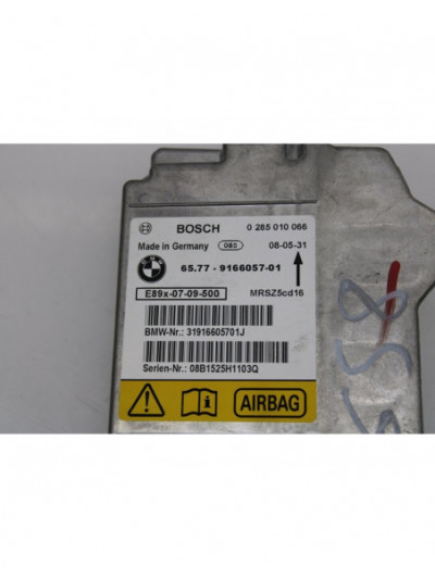 Recambio de centralita airbag para bmw serie 3 berlina (e90) 320d referencia OEM IAM 6577916605701