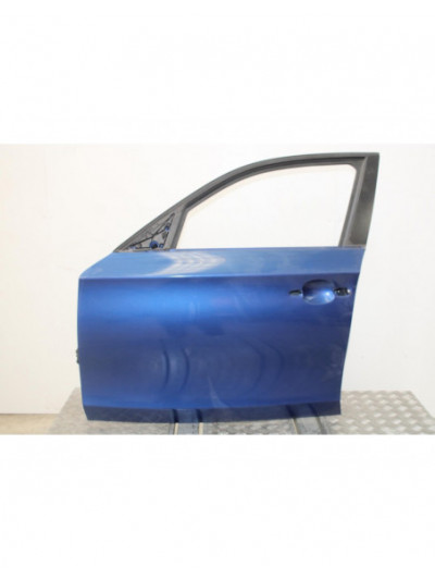 Recambio de puerta delantera izquierda para bmw serie 1 berlina (e81/e87) 116d referencia OEM IAM AZUL